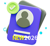 Tornar-se um membro do NEW2026 é muito simples