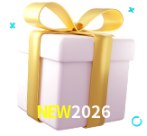 Receba seus bônus de boas-vindas no NEW2026