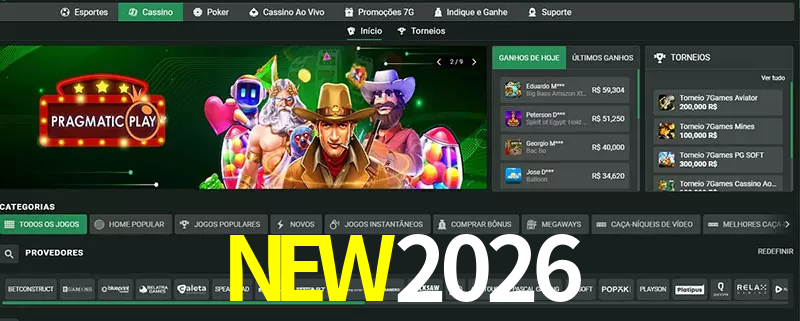 cassino NEW2026